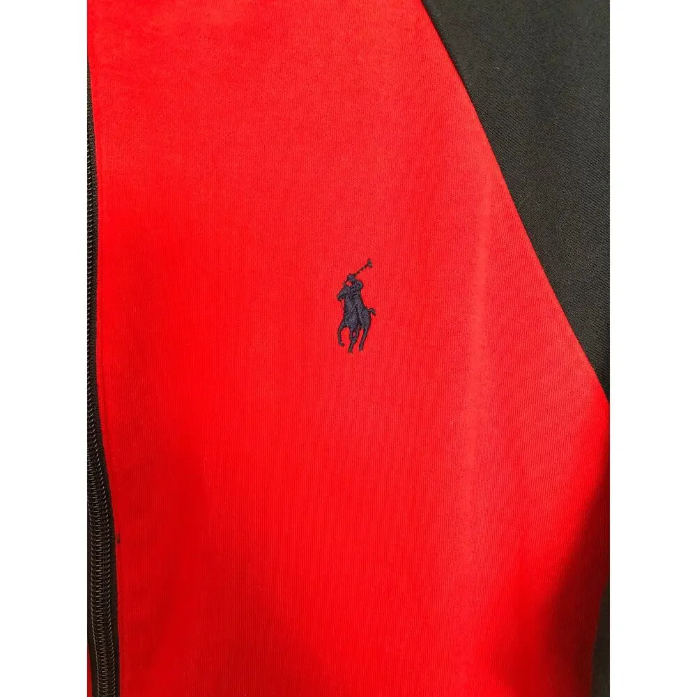 Polo Ralph Lauren Performance Varsity Jacket Men''s Small Full-Zip NEW